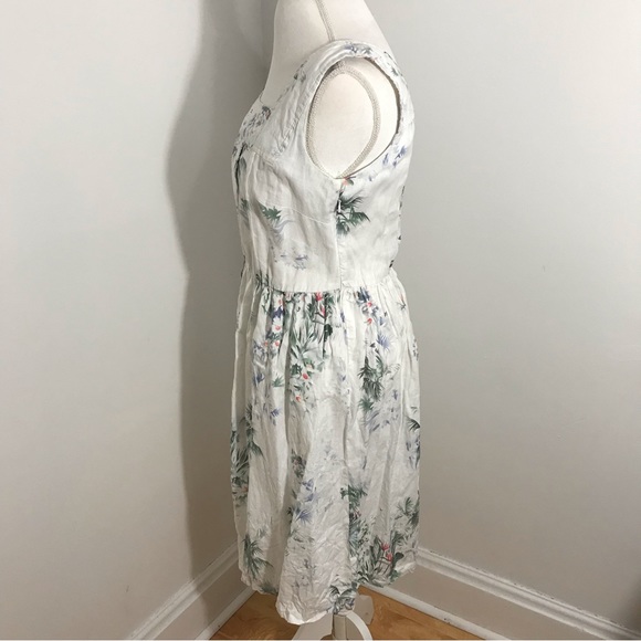 Malvin Floral Linen Dress - Picture 8 of 12